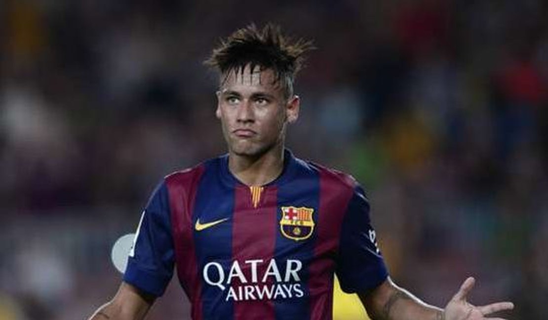 Lesão deixa Neymar fora do jogo contra o Elche