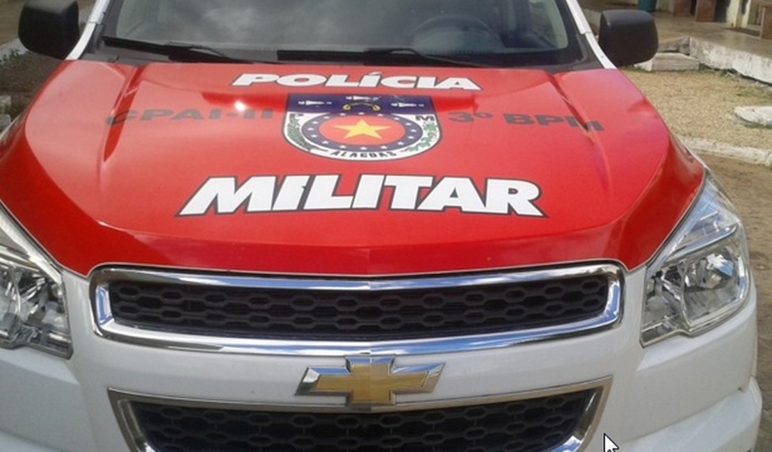 Policial militar reage a assalto e é baleado em Maceió