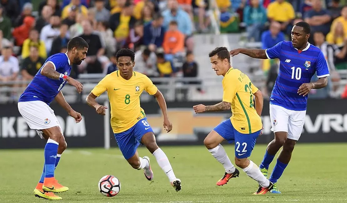 Brasil vence o Panamá antes de estreia na Copa América Centenário