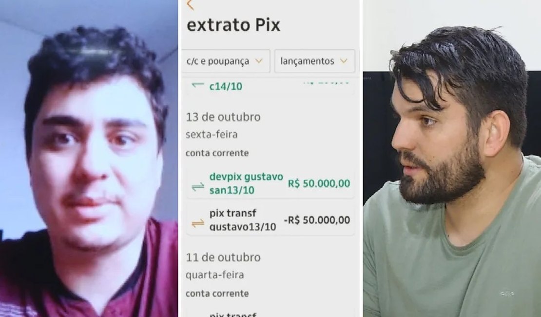 Desempregado, homem descobre que recebeu R$ 50 mil via PIX por engano e devolve quantia