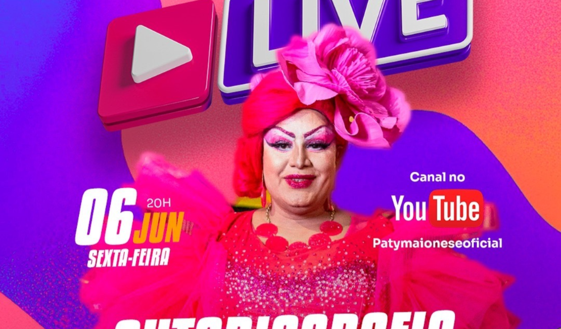 Paty Maionese celebra 23 anos de carreira com live intimista e cheia de memórias