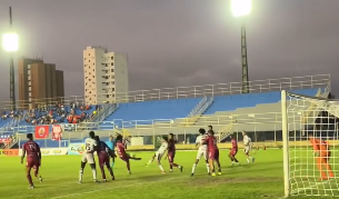 Série D: ASA tropeça diante do Barcelona (BA), perde invencibilidade, mas segue na liderança do grupo A4