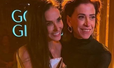 Indicada ao Oscar de Melhor Atriz em 2025 ganha estrela na calçada da fama