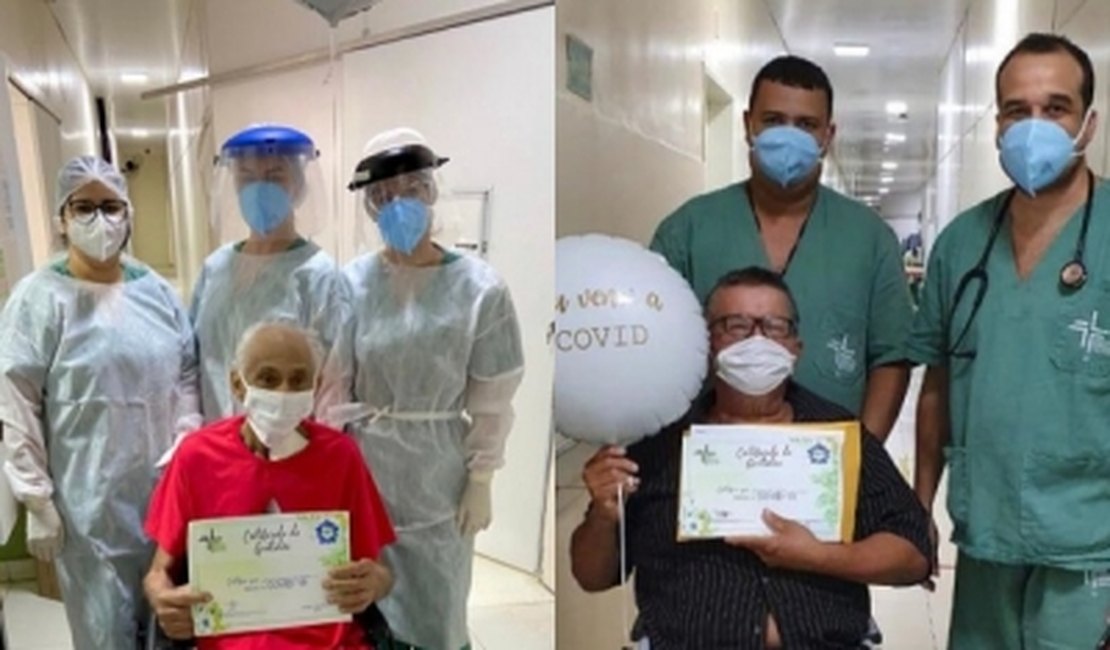 Média de permanência de pacientes da Covid-19 é de menos de cinco dias em hospital de Arapiraca