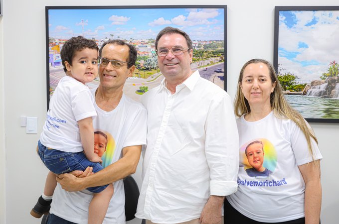Esperança e solidariedade: Arapiraca se mobiliza para ajudar criança com doença rara