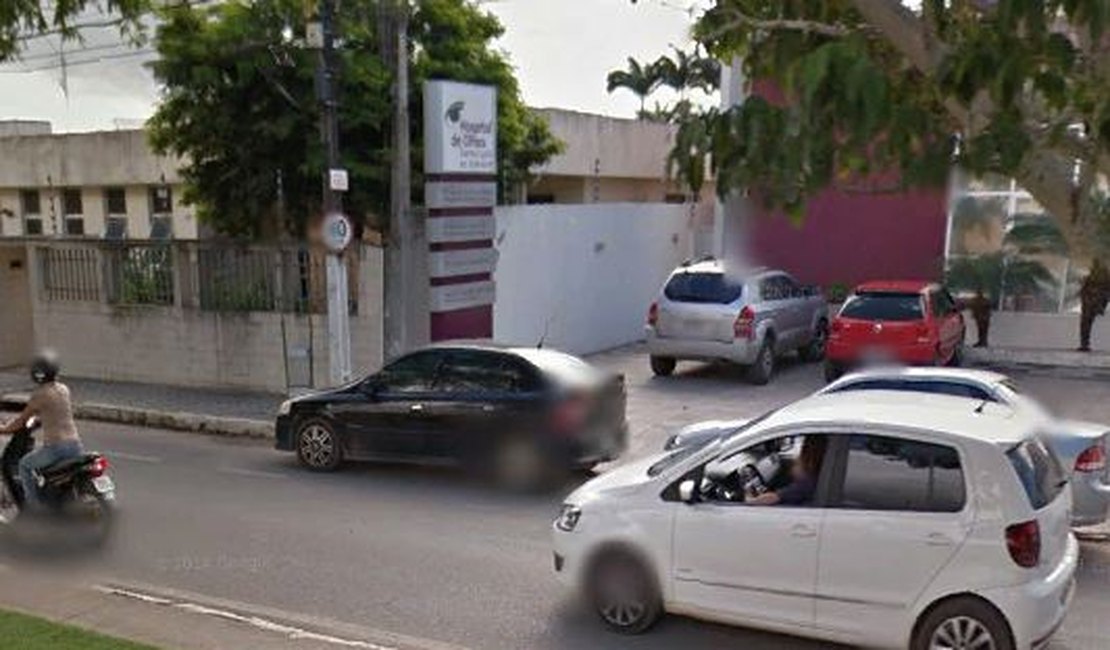 Hospital é assaltado por homem armado em Arapiraca