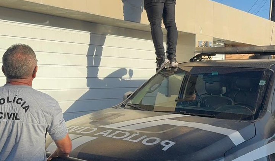 Ação conjunta cumpre mandados de busca e apreensão contra tráfico de drogas e lavagem de dinheiro no Sertão alagoano