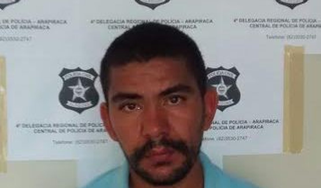 Homem é detido se masturbando em via pública, em Arapiraca