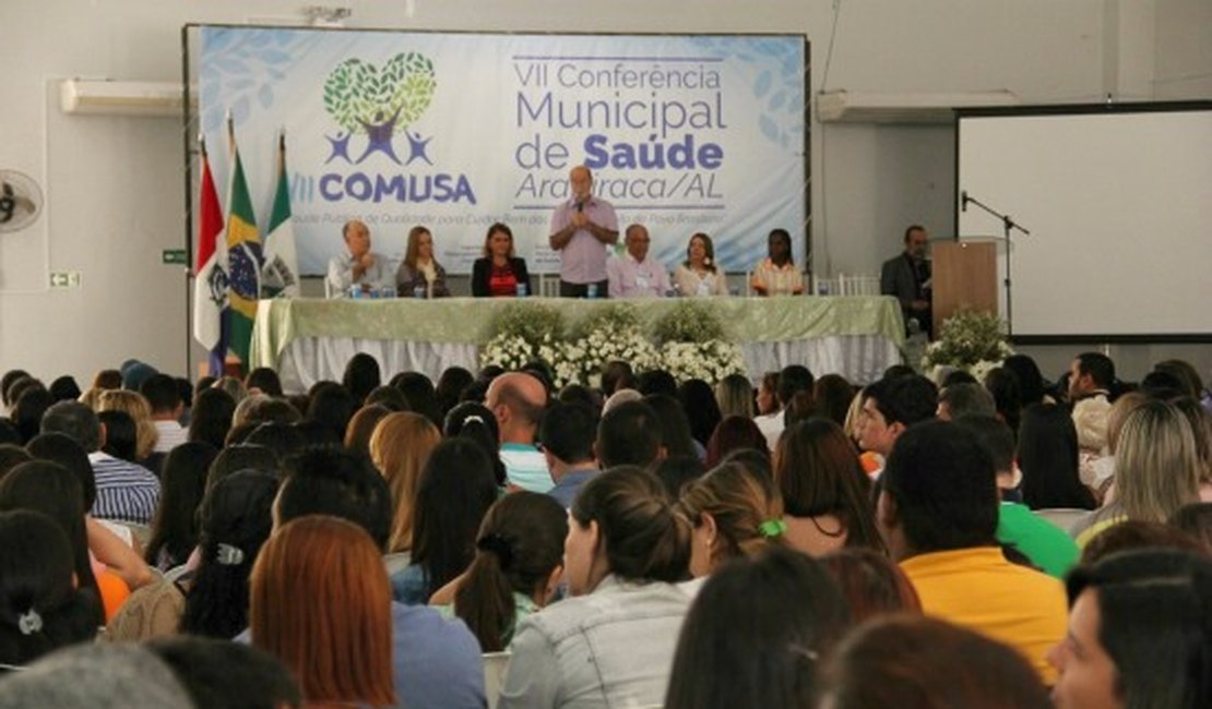 Conferência de Saúde discute melhorias no setor em Arapiraca
