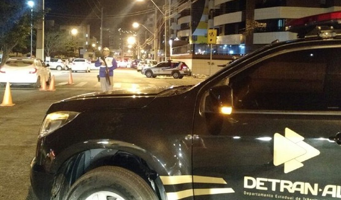 Seis motoristas são presos durante operação da Lei Seca em Alagoas