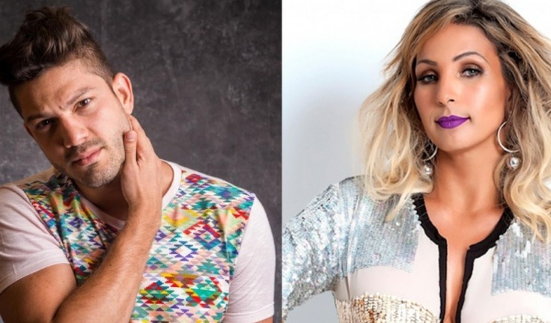 Valesca Popozuda e ex-BBB Luiz Felipe protagonizam barraco na internet