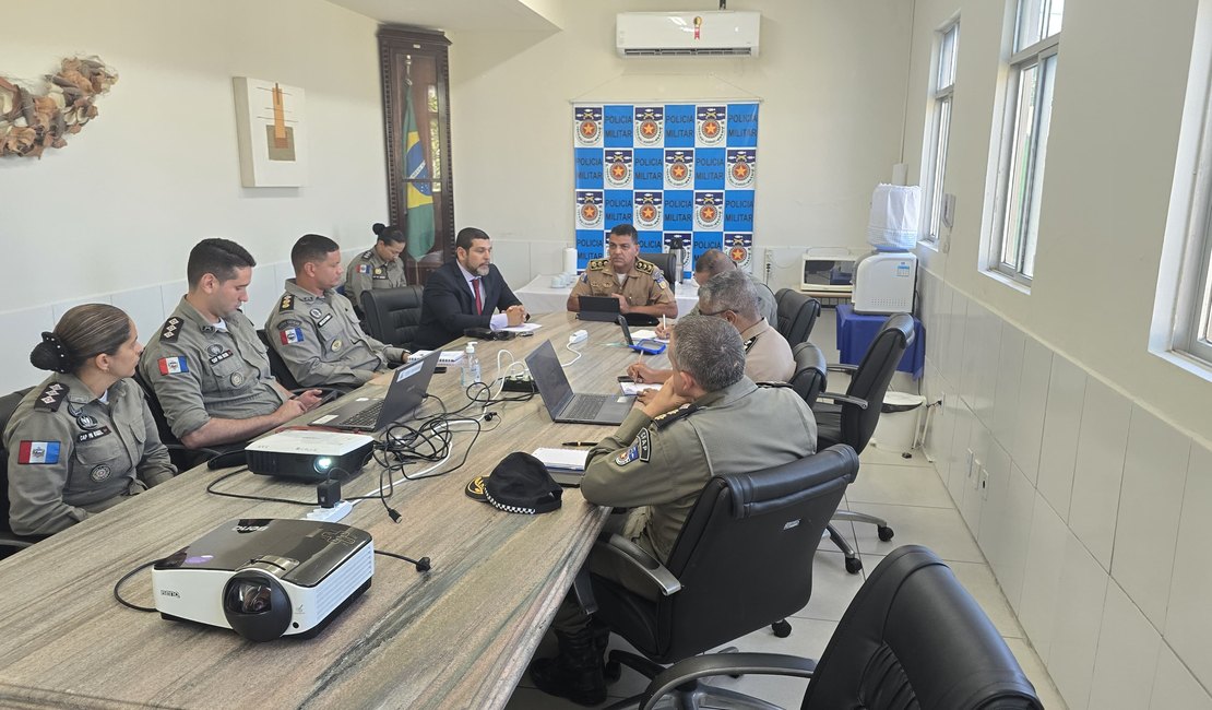 Uso de câmeras corporais nos uniformes de PMs de Arapiraca e Maceió deve começar a partir de novembro
