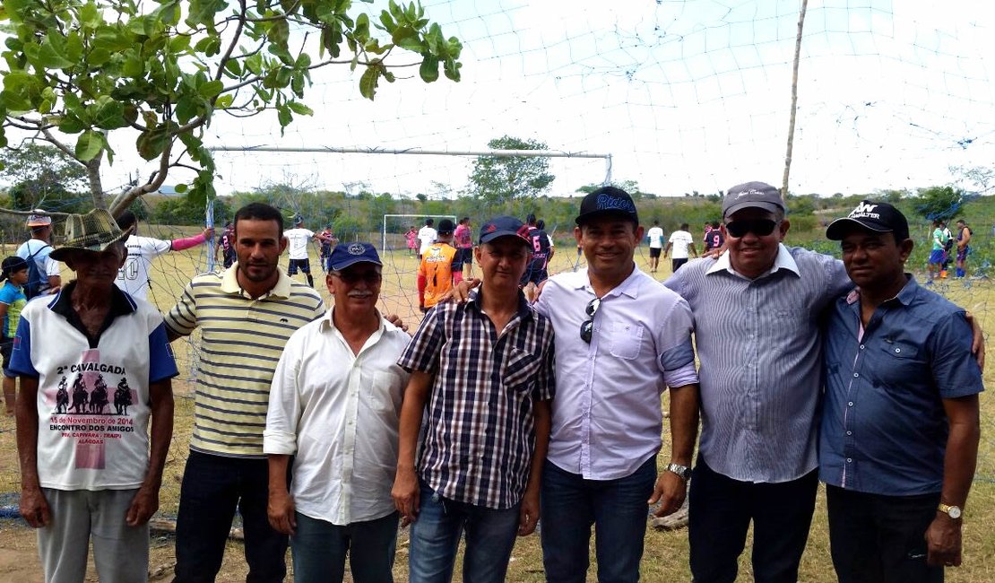 Luizinho Barros lança pré-candidatura a prefeito em Girau do Ponciano