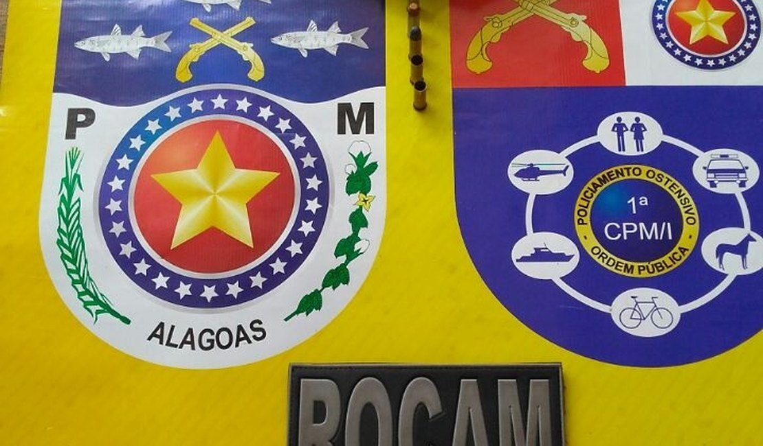 Rocam prende jovem com arma de fogo no município de Campo Alegre