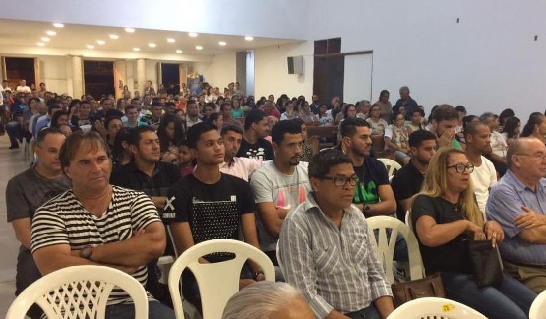 Integrantes do ASA participam de missa em ação de Graças em Arapiraca