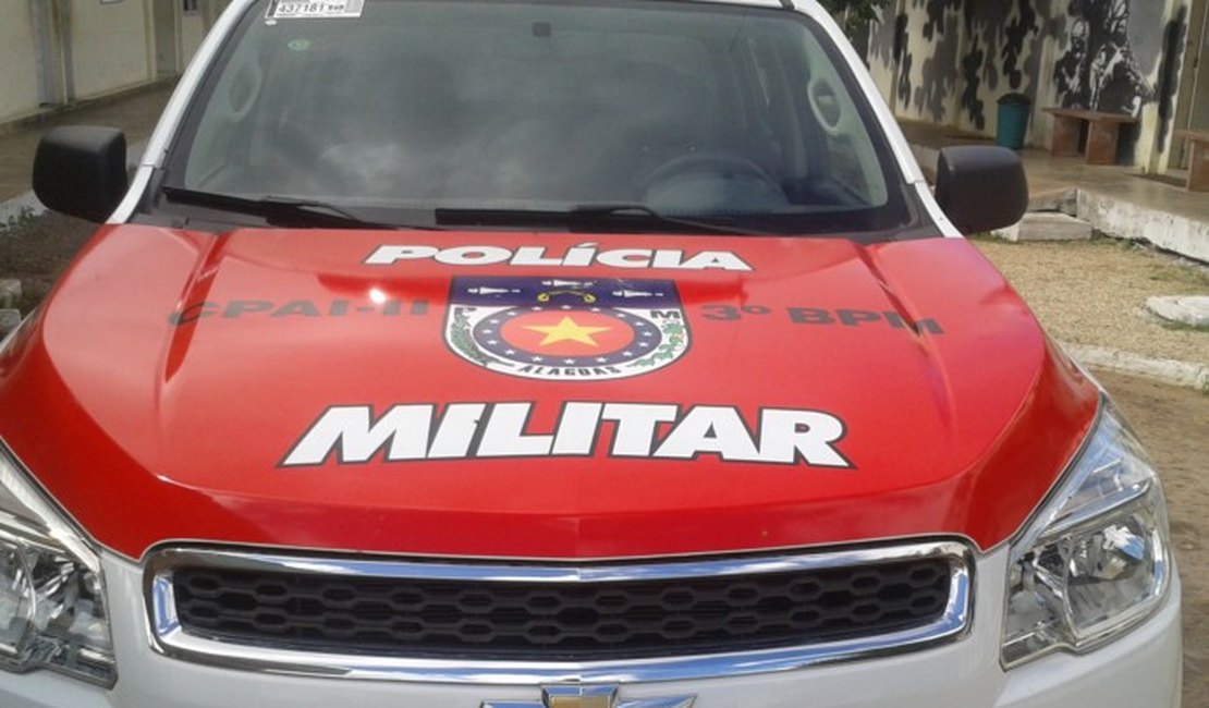 Menor é apreendido após tentativa de furto no bairro São Luiz, em Arapiraca
