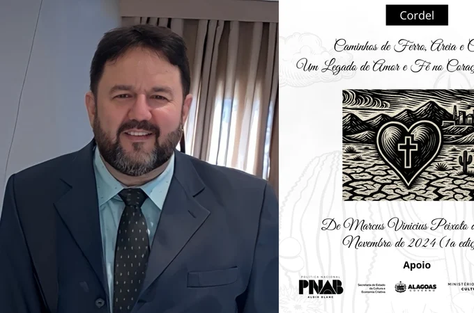 Secult apoia lançamento de cordel interativo com foco em fé, memória e inclusão no Agreste