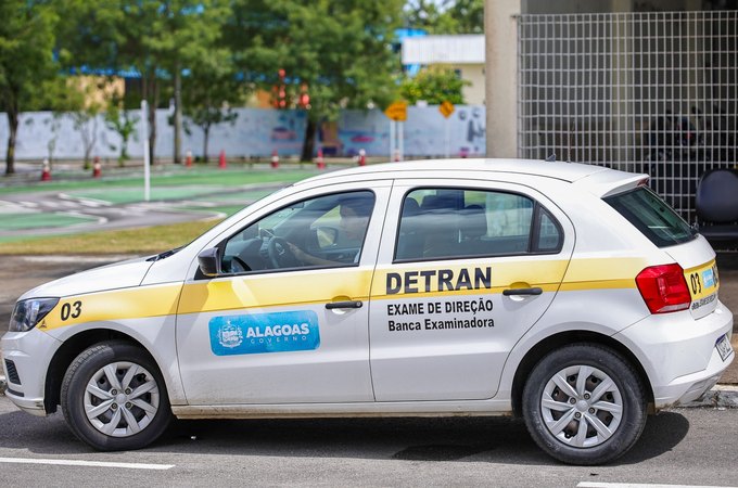 Detran abre 320 vagas extras para exame prático de carro em Arapiraca no mês de agosto