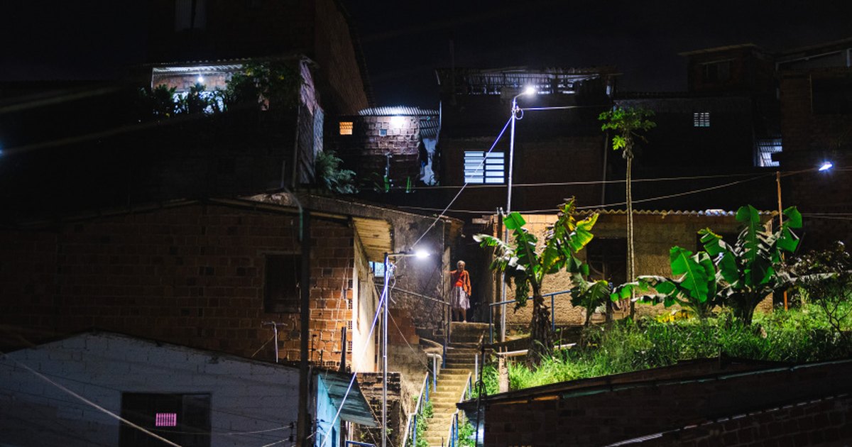 Brota na Grota Ilumina alcança um terço das comunidades de Maceió