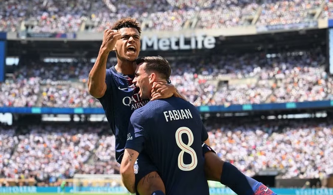 PSG goleia o Real Madrid por 4 a 0 e decidi contra o Chelsea o Mundial de Clubes da FIFA