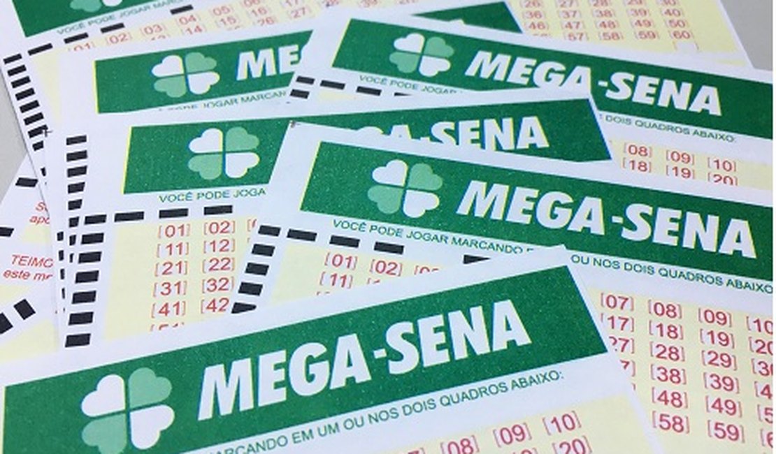 Faça sua aposta: Mega-Sena pode pagar R$ 50 milhões nesta quarta