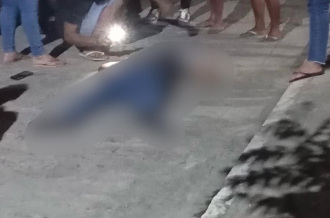 Homem é executado a tiros em via pública na cidade de Major Izidoro