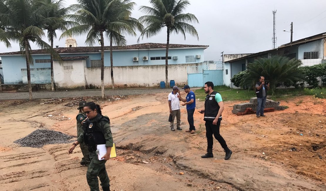 FPI do São Francisco flagra irregularidades em hospital de Junqueiro