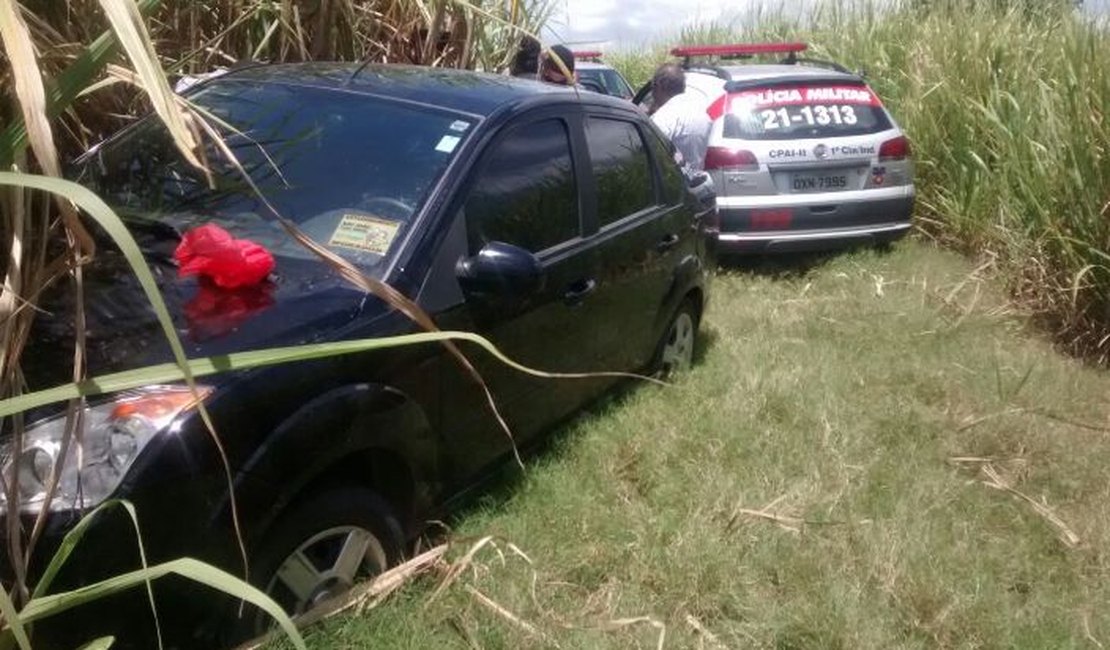 Pelopes recupera veículo roubado em São Miguel dos Campos