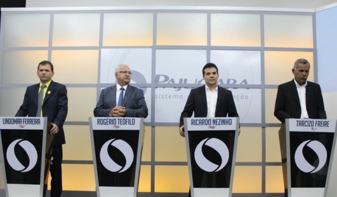 Candidatos ao executivo de Arapiraca apresentam propostas em debate