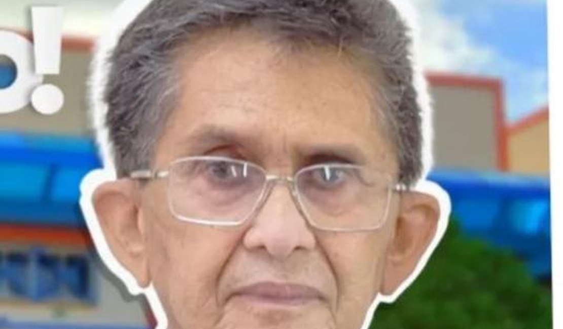 Falece o Sr. Carmino, diretor da Escola Alternativa em Arapiraca