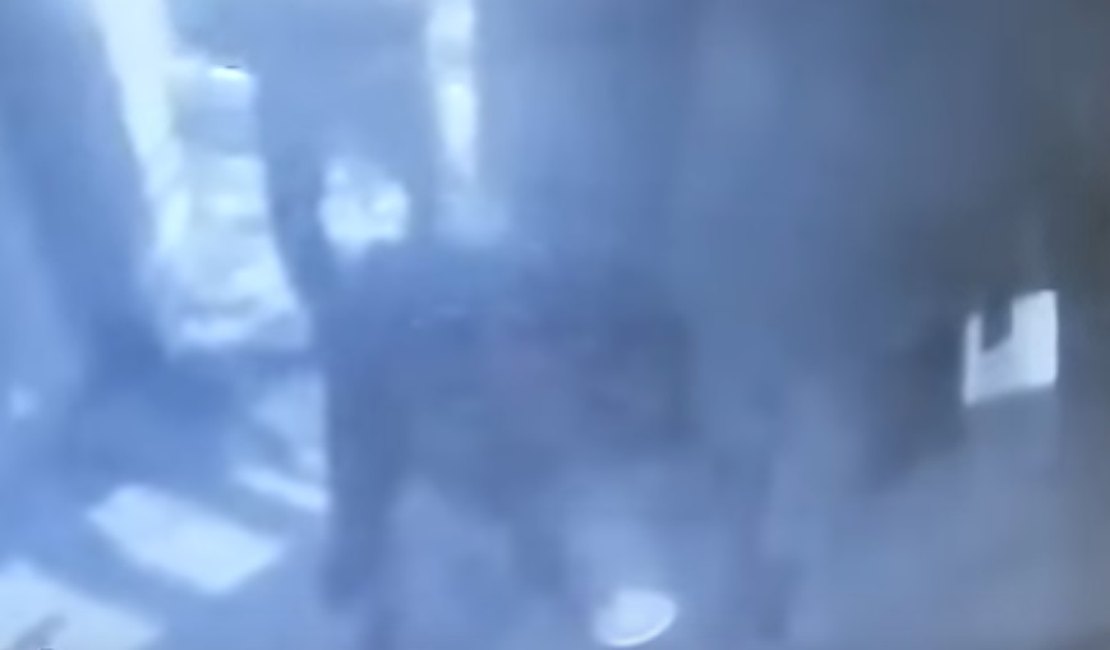 VÍDEO: Deic divulga imagens de assalto a agência bancária em Passo de Camaragibe