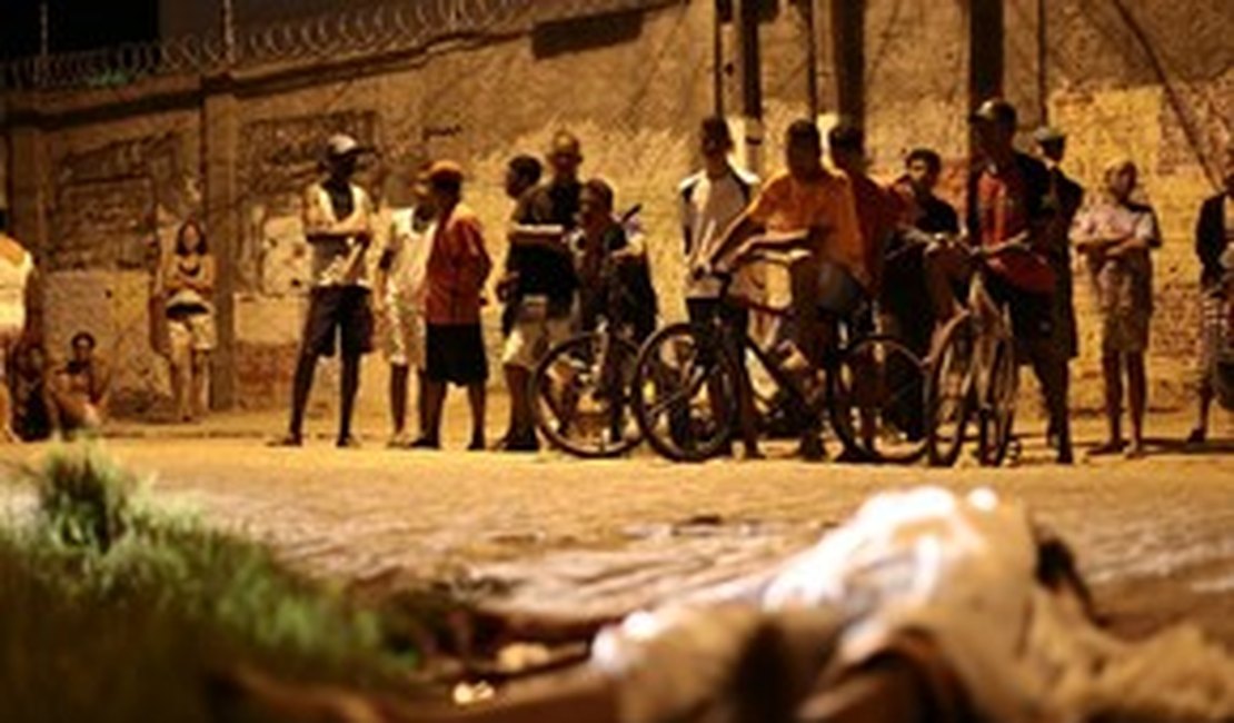 Número de mortes violentas em Alagoas cresceu no mês de janeiro