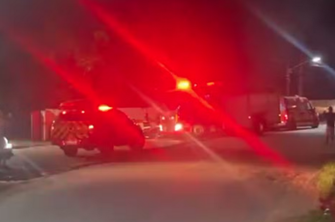 Vazamento de amônia em fábrica mobiliza bombeiros em Santa Luzia do Norte