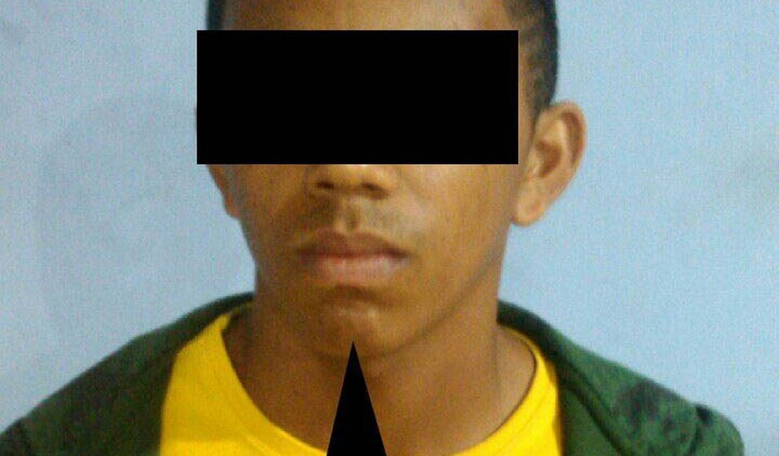 Menor é apreendido com drogas no Manoel Teles, em Arapiraca