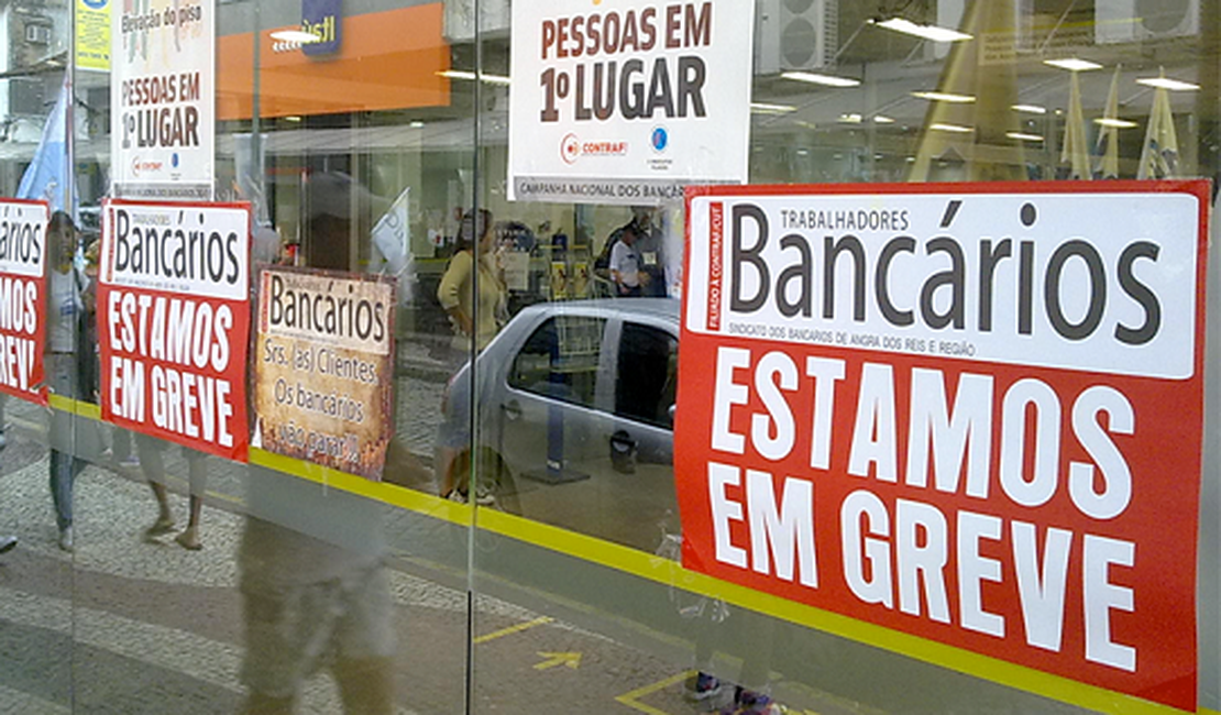 Sem sinal de desfecho, greve fecha 86% de agências bancárias em AL