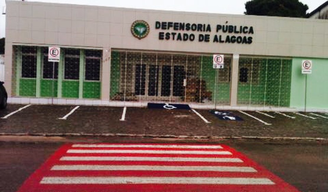 Nova sede da Defensoria Pública em Arapiraca será inaugurada nesta quarta-feira