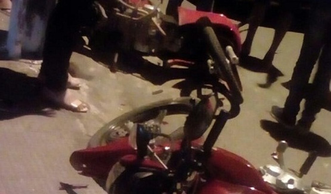 Perseguição policial termina com suspeito ferido no bairro Cacimbas