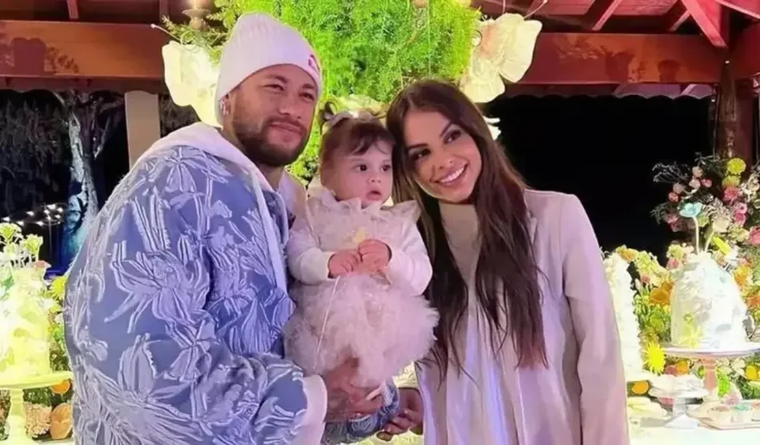 Filha de Neymar passa por cirurgia de emergência após acidente doméstico