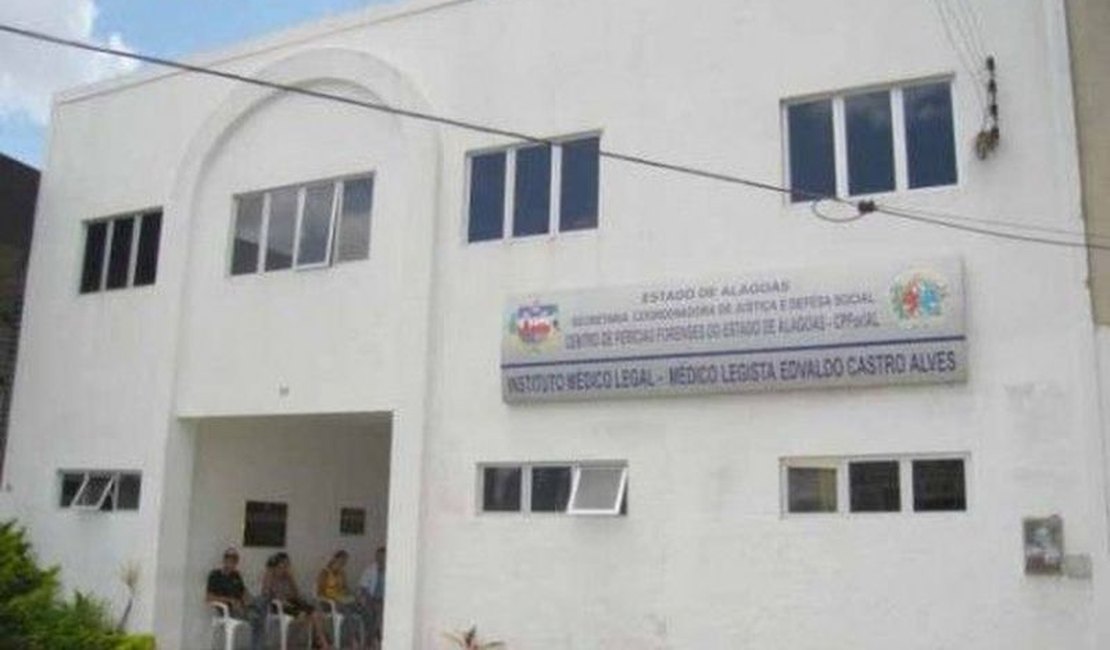 IML de Arapiraca registra entrada de 14 corpos neste fim de semana