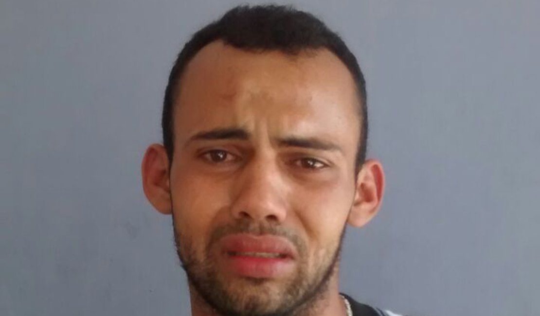 Radiopatrulha prende suspeito de tráfico de drogas em Arapiraca