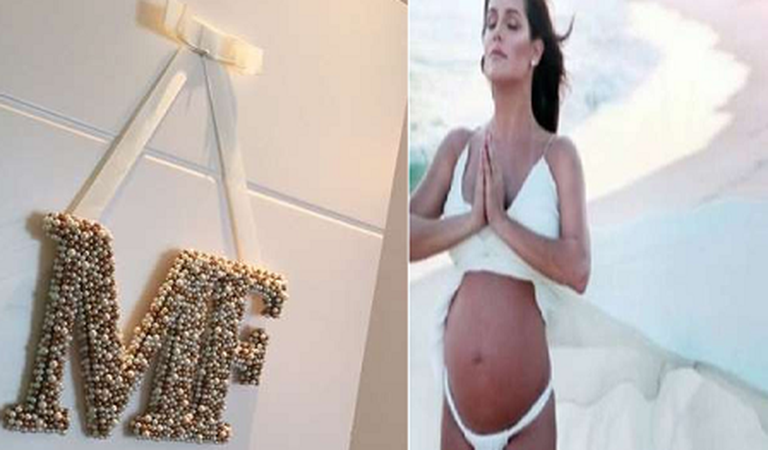 Nasce Maria Flor, filha da atriz Deborah Secco
