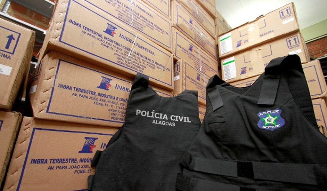 Governo incinera mais de 3t de drogas e entrega equipamentos à Segurança nesta terça (10)