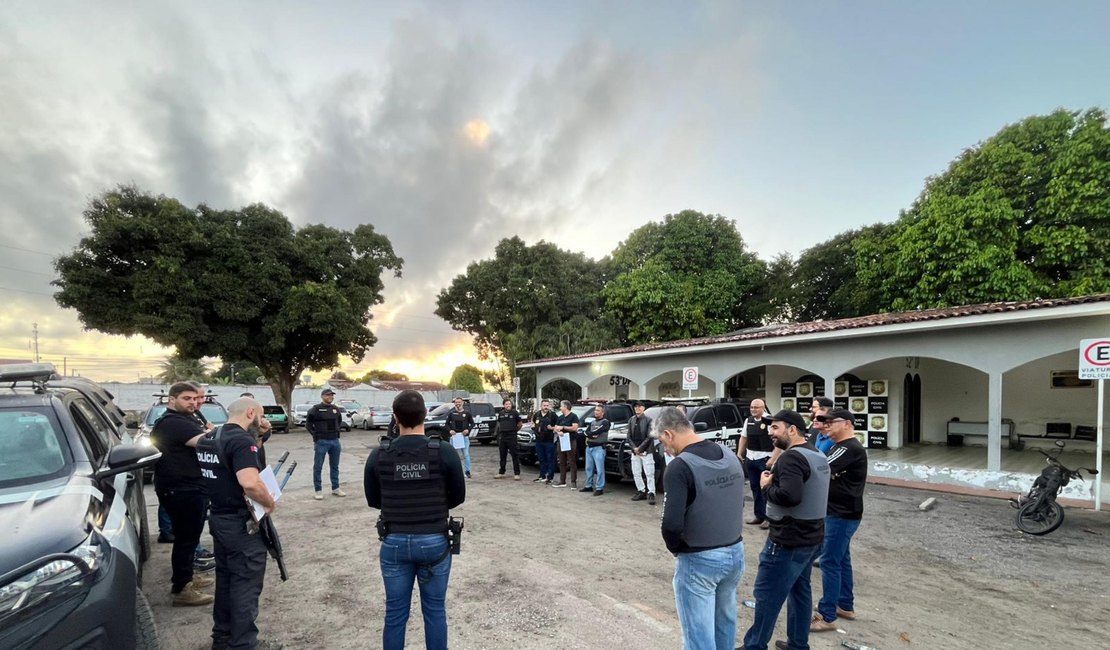 Operação Cerco Fechado I resultou em 28 pessoas presas pela polícia civil alagoana
