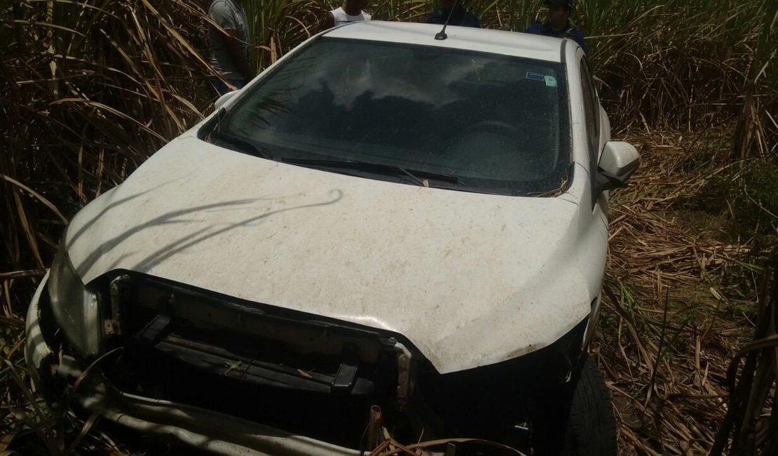 Guarda Municipal de Teotônio Vilela recupera carro roubado e captura bandido