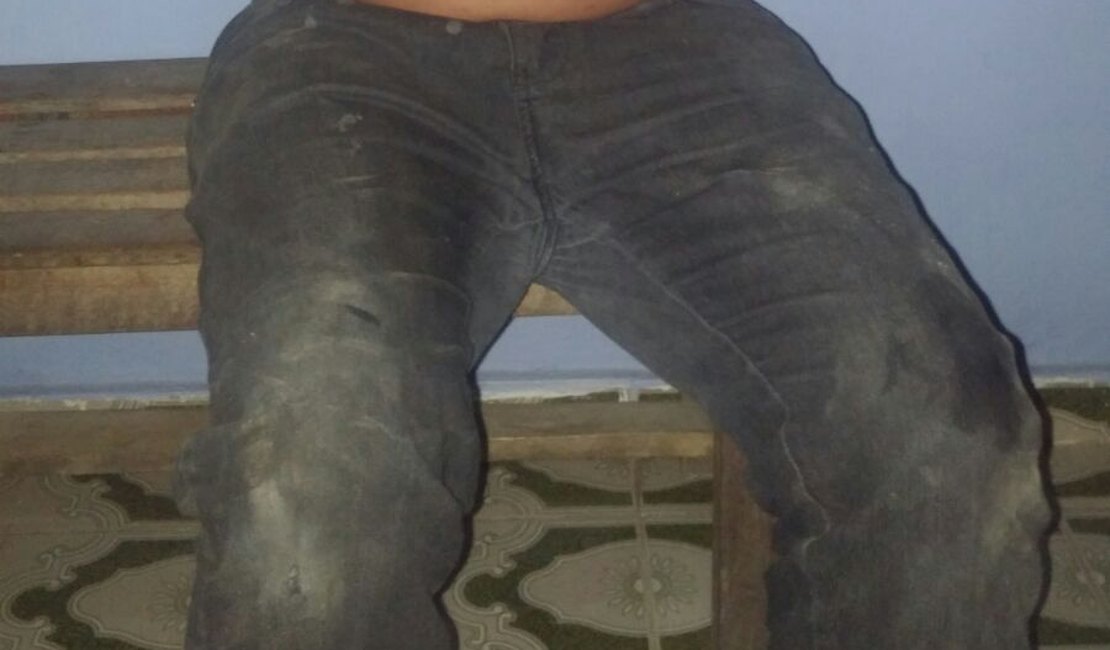 Rocam prende homem com simulacro de arma de fogo e celular roubado em Arapiraca