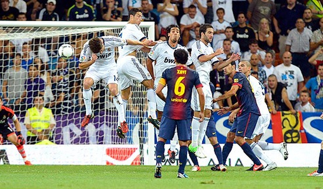 Jogo entre Real Madrid e Barcelona terá forte esquema de segurança