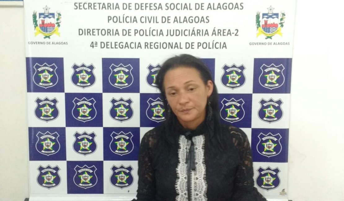 Mulher é presa suspeita de aplicar golpe do 'Minha Casa, Minha Vida' em Arapiraca