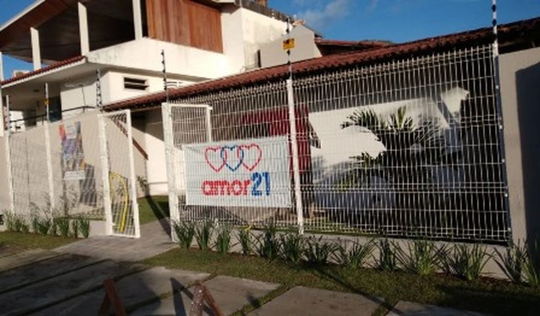 Instituto Amor 21 inaugura nova sede nesta quarta-feira, dia 19