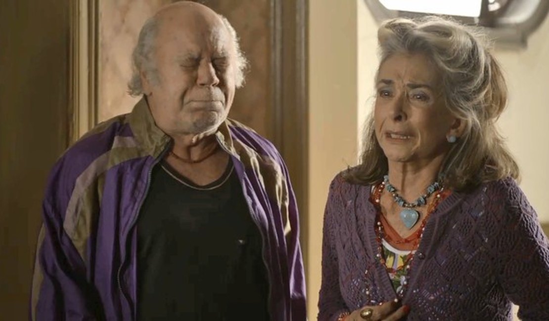 Em A Dona do Pedaço, Cornélia ganha na mega e fica milionária
