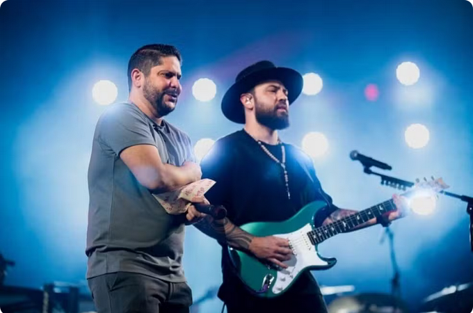 Jorge e Mateus anunciam pausa na carreira em 2026: 'A estrada te cansa bastante'